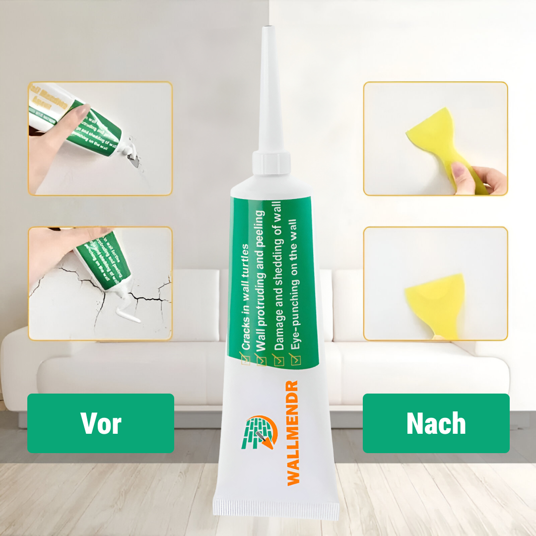 WALLMENDR® WUNDERBARE WASCHPASTE (1+1 gratis) – Bild 2