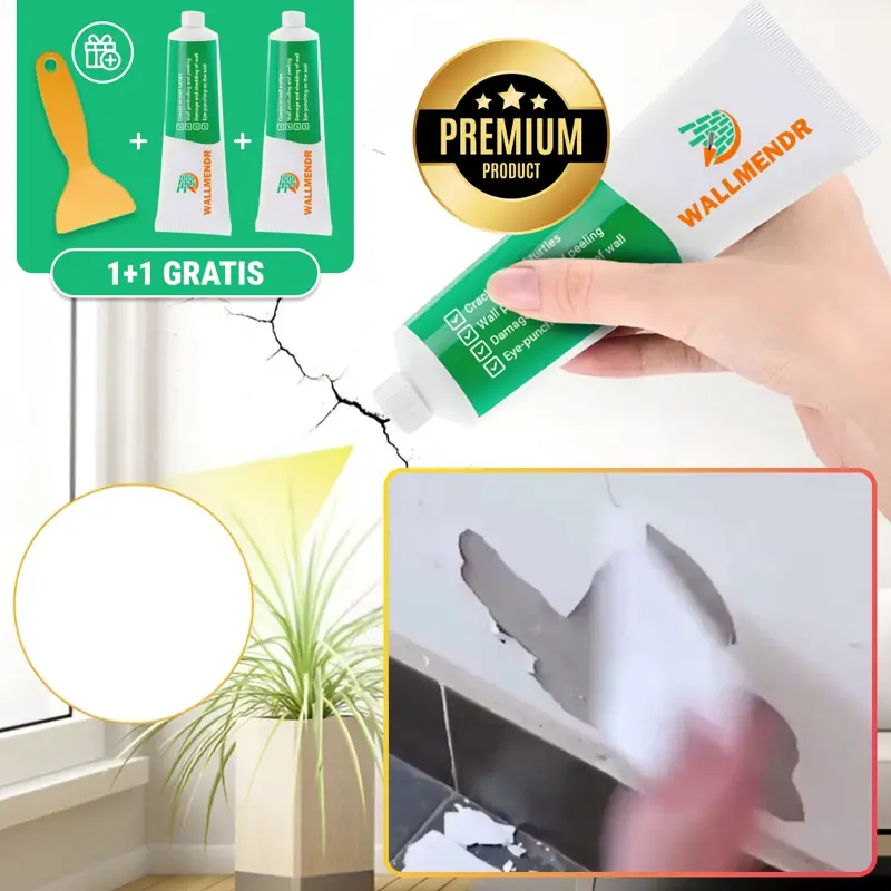 WALLMENDR® WUNDERBARE WASCHPASTE (1+1 gratis)