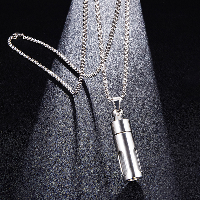 PARFÜM FLASCHE HALSKETTE