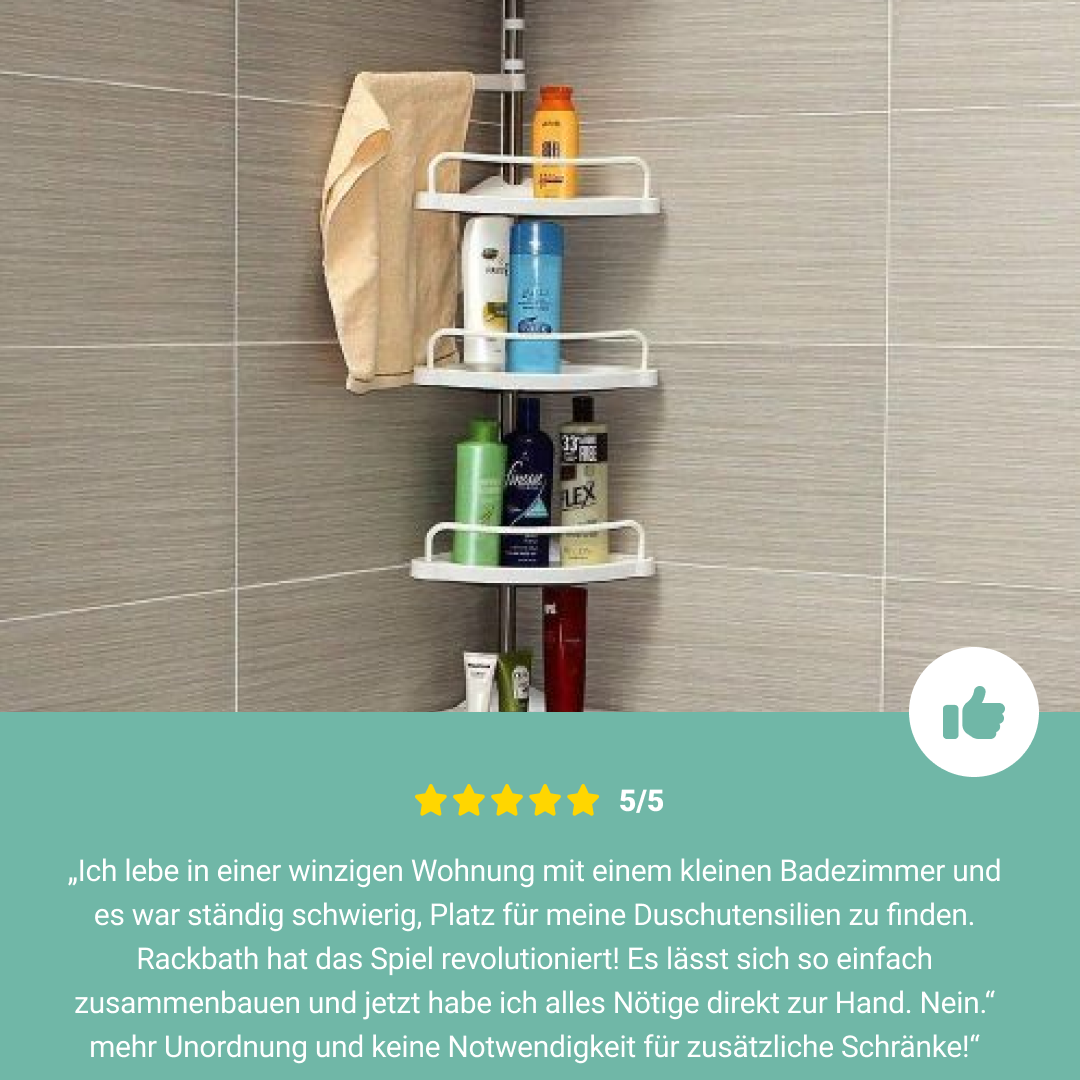 RACKBATH® DAS ENDE IHRES KLEINEN UND ÜBERFÜLLTEN BADEZIMMERS – Bild 6