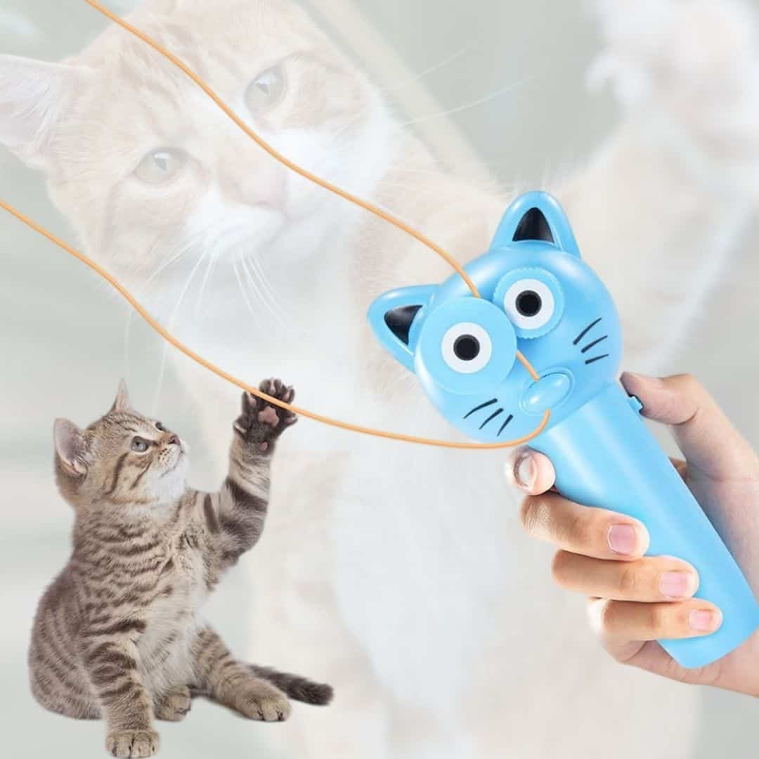 Seil-Spinner Katzenspielzeug