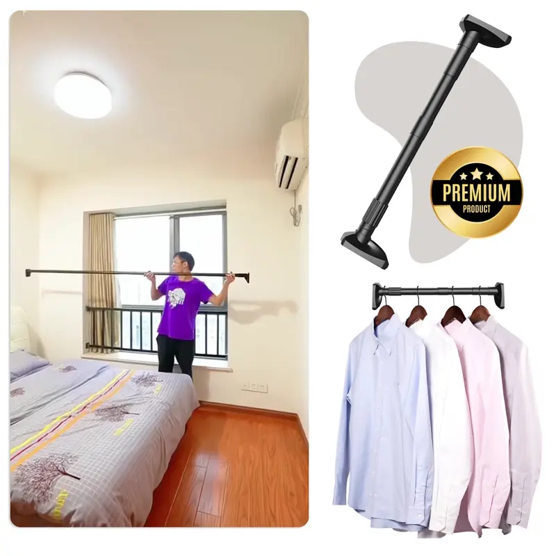 POWERPOLE™ AUSZIEHBARE STANGE FÜR KLEIDUNG UND TASSEN