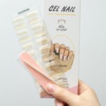 Glitzer Gold und Weiß