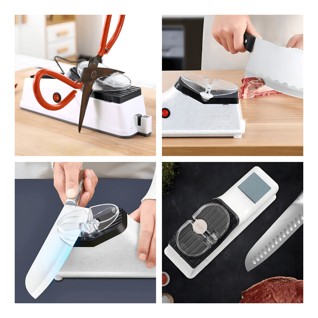 RAZORKNIFE™ ELEKTRISCHER MESSERSCHLEIFER – Bild 2
