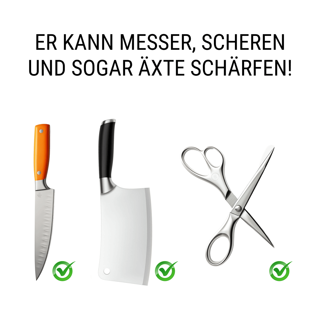 RAZORKNIFE™ ELEKTRISCHER MESSERSCHLEIFER – Bild 3