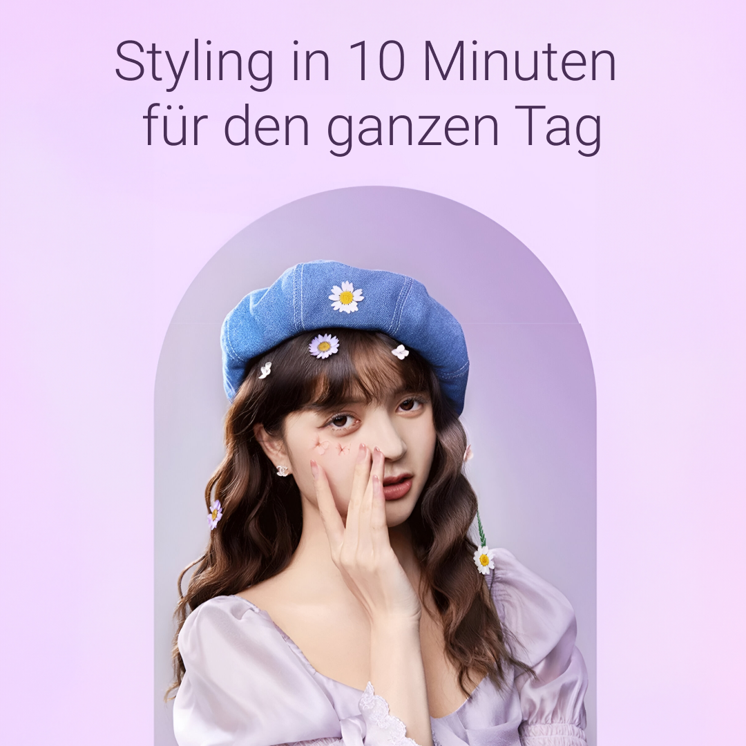 VIRON™ LOCKENSTAB FÜR FRANZÖSISCHE WELLEN + GESCHENK – Bild 2