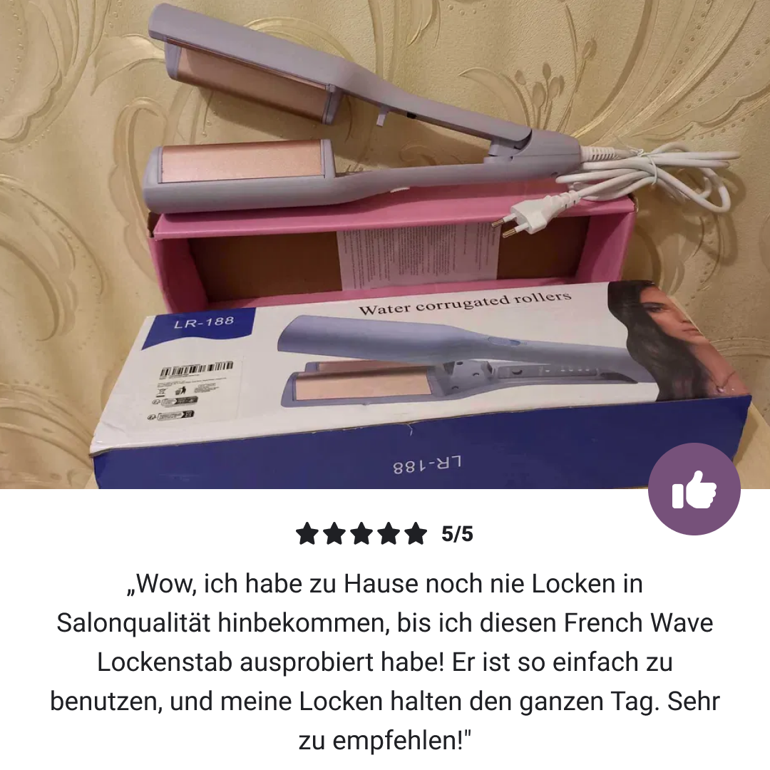 VIRON™ LOCKENSTAB FÜR FRANZÖSISCHE WELLEN + GESCHENK – Bild 8