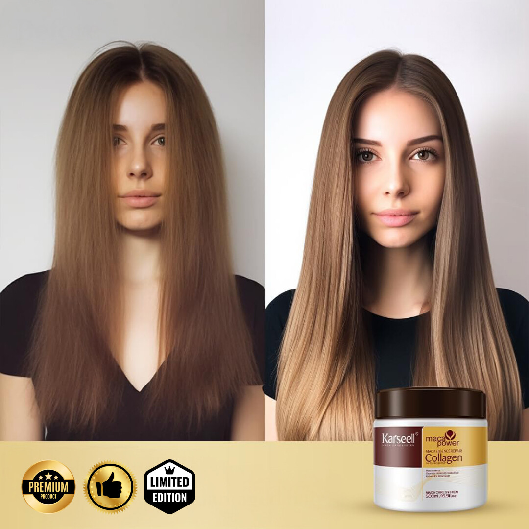 Lumiere™ – Kollagen-Haarmaske