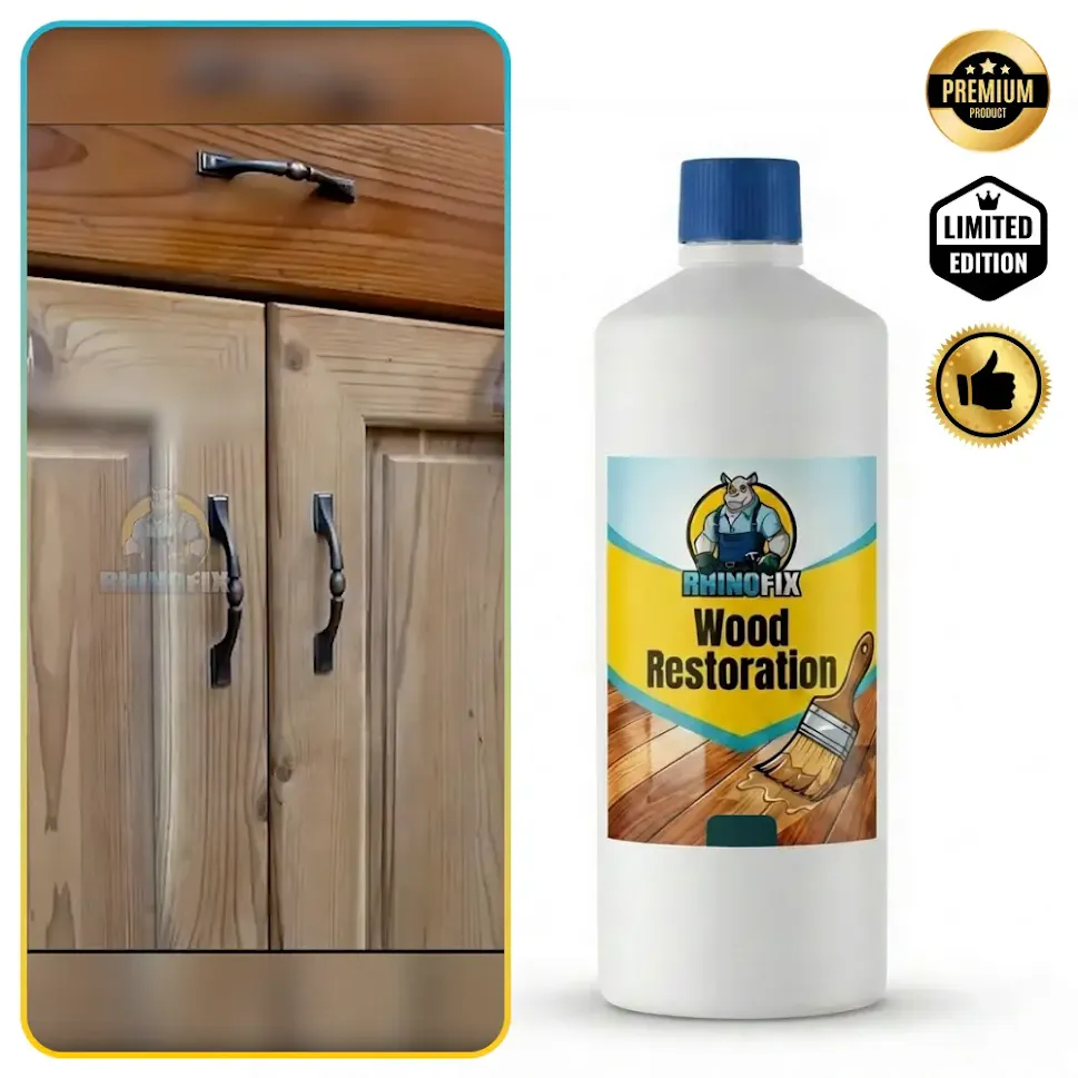 RhinoFix – Flüssiges Schutzwachs für Holz (900 / 2000 ml)