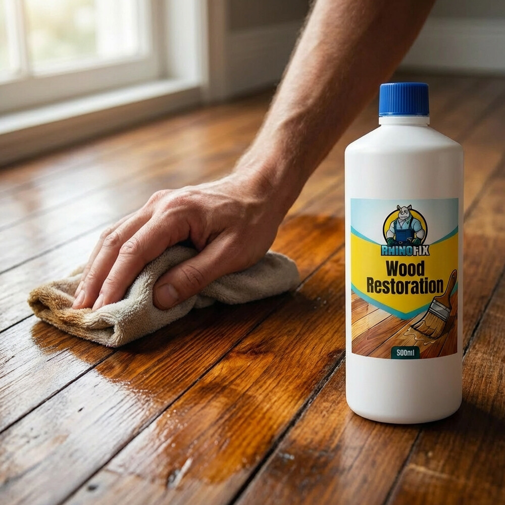RhinoFix – Flüssiges Schutzwachs für Holz (900 / 2000 ml) – Bild 2
