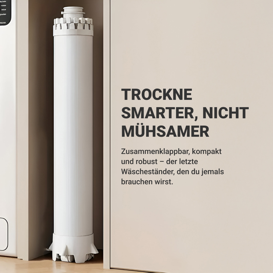 VIRELLO™ - Faltbarer Oktopus-Wäscheständer – Bild 4