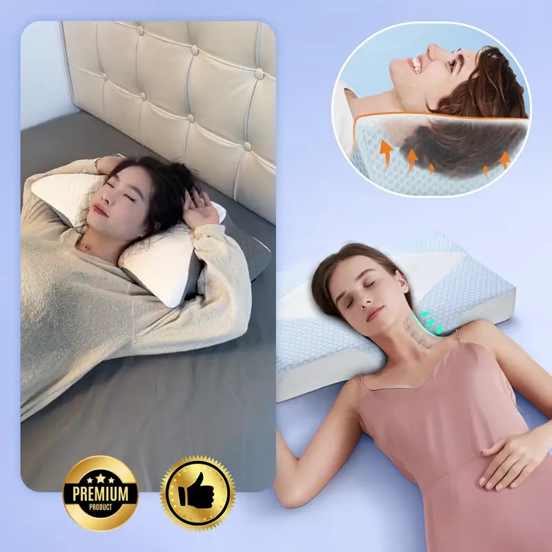 ErgoDream™ - Ergonomisches Kissen aus Memory-Schaum