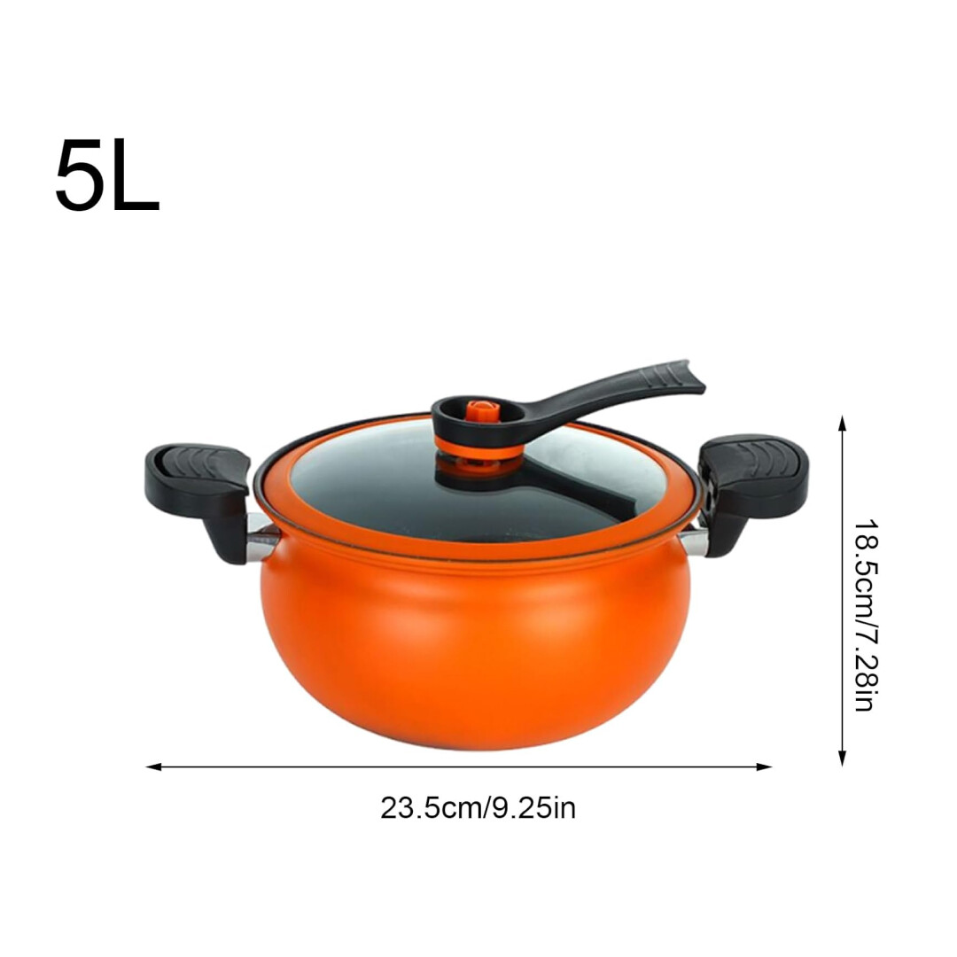 StockPot™ – Antihaft-Topf 5L – Bild 2