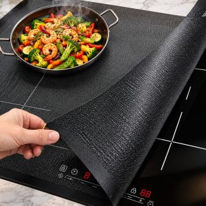 StoveCover – Schutzmatte aus Silikon für Induktionskochfeld