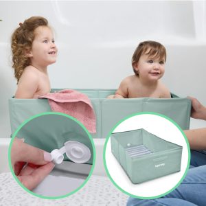FoldingTub™ – Faltbare Tragbare Badewanne für Kinder