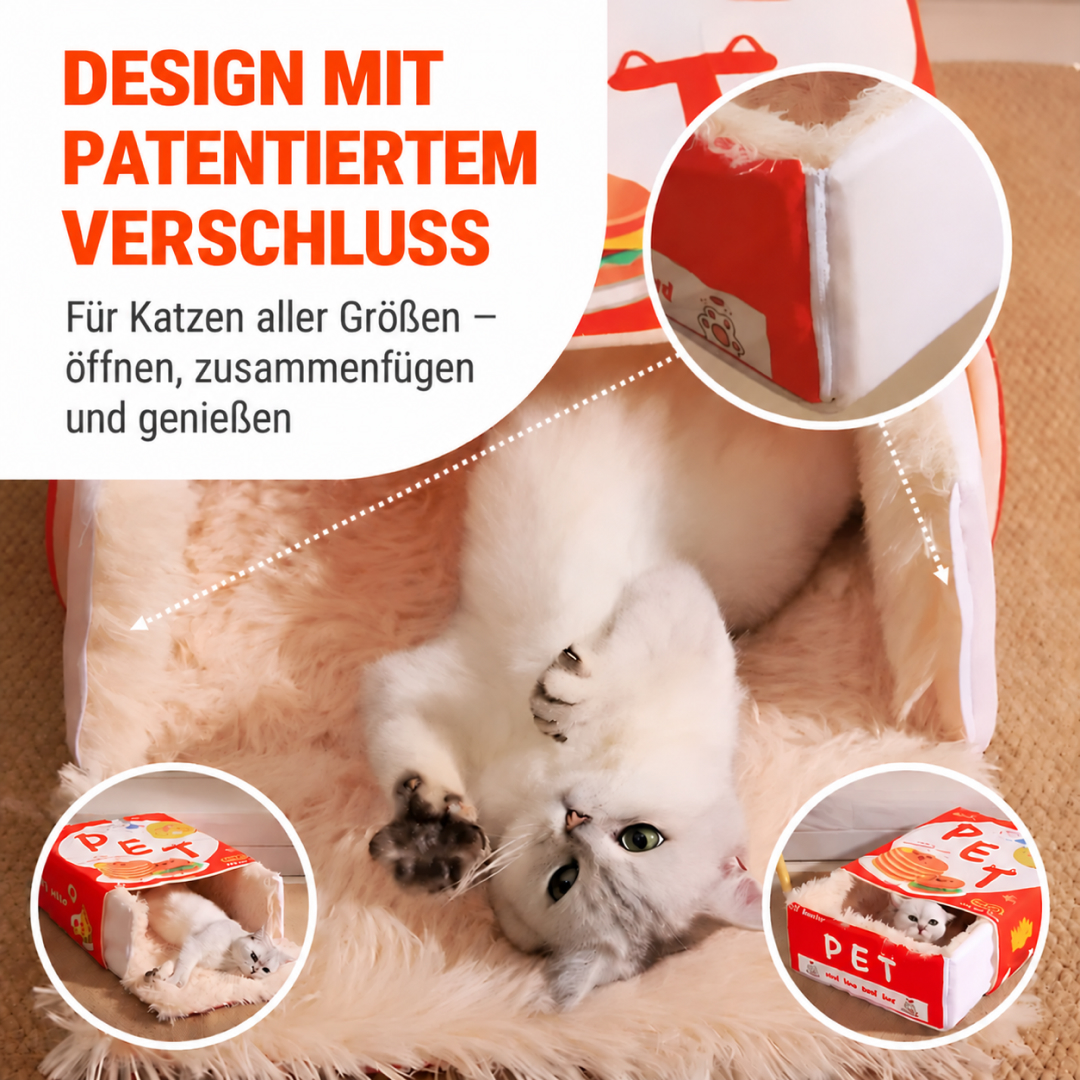 CozyNest - Premium-Bett für Tiere – Bild 2