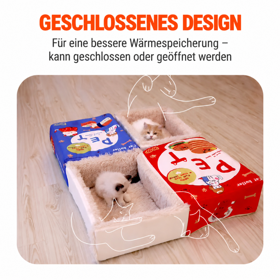 CozyNest - Premium-Bett für Tiere – Bild 3