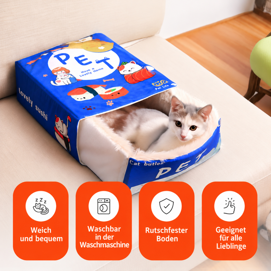 CozyNest - Premium-Bett für Tiere – Bild 4