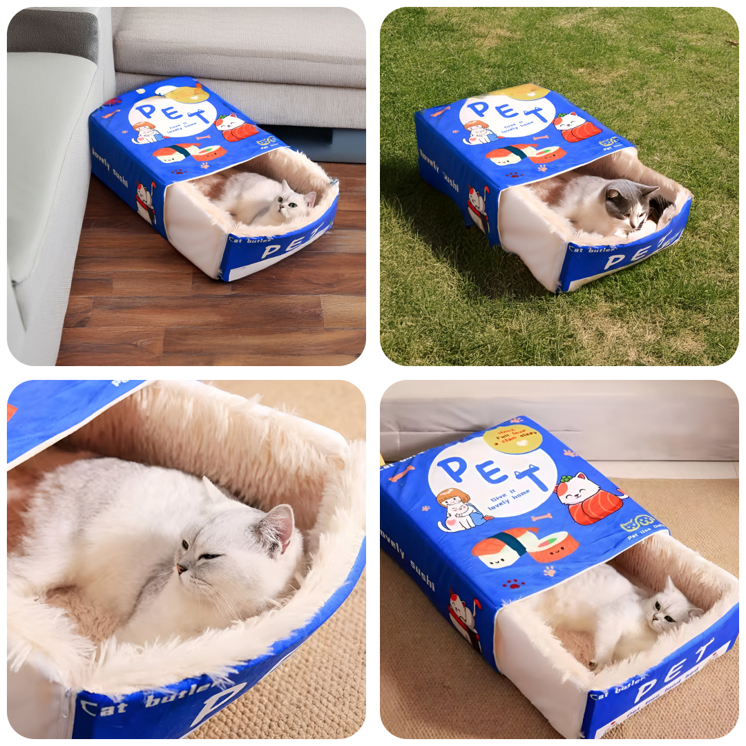 CozyNest - Premium-Bett für Tiere – Bild 5