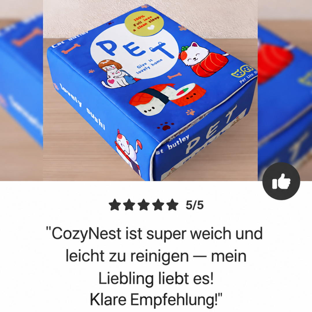 CozyNest - Premium-Bett für Tiere – Bild 7